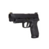 WE F17 Green Gas Pistol replica Black