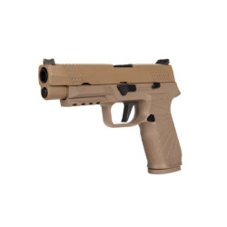 WE F17 Green Gas Pistol replica TAN