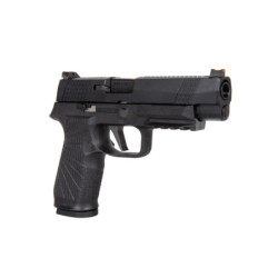 WE F17 Green Gas Pistol replica Black