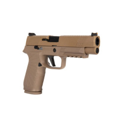 WE F17 Green Gas Pistol replica TAN