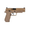 WE F17 Green Gas Pistol replica TAN