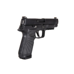 WE F17 Green Gas Pistol replica Black