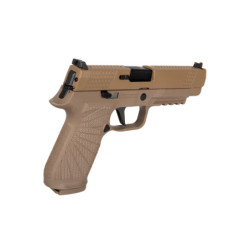 WE F17 Green Gas Pistol replica TAN