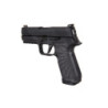 WE F18 Compact Green Gas Pistol replica Black