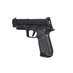 WE F17 Green Gas Pistol replica Black