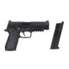 WE F17 Green Gas Pistol replica Black