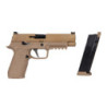 WE F17 Green Gas Pistol replica TAN