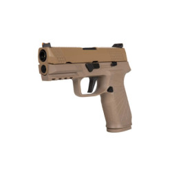 WE F18 Compact Green Gas Pistol replica TAN