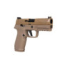 WE F18 Compact Green Gas Pistol replica TAN