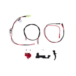 E.T.U. circuit. 2.0 with mosfet 4.0 for replicas with gearbox v2 (rear wired)