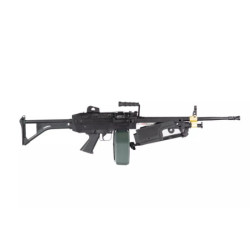 SA-249 MK1 EDGE™ machine gun replica - Black (OUTLET)