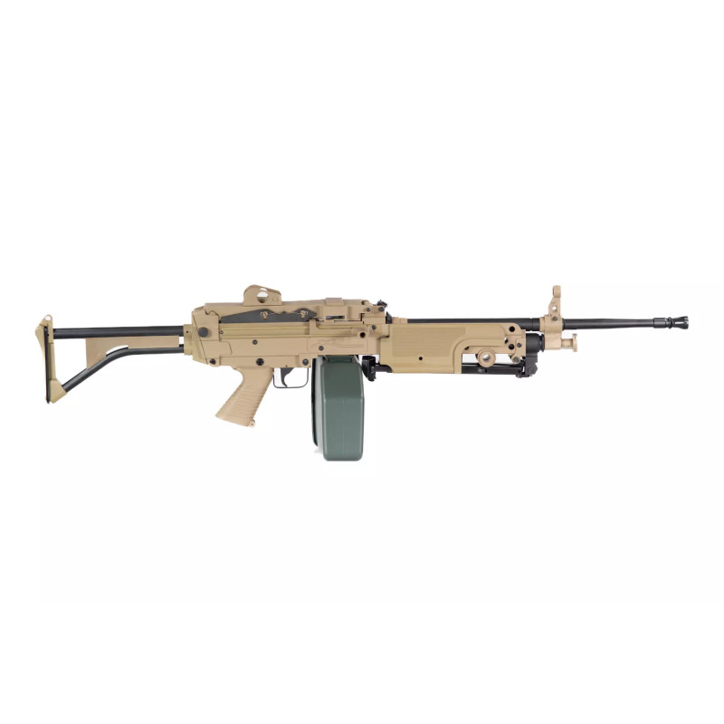 SA-249 MK1 CORE™ machine gun replica - Tan (OUTLET)