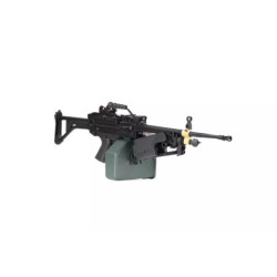 SA-249 MK1 EDGE™ machine gun replica - Black (OUTLET)