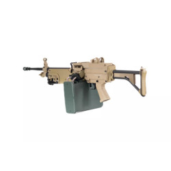 SA-249 MK1 CORE™ machine gun replica - Tan (OUTLET)