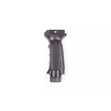 Tactical vertical grip for RIS rail