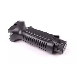 Tactical vertical grip for RIS rail