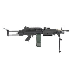 SA-249 PARA CORE™ Machine Gun Replica - Black (OUTLET)