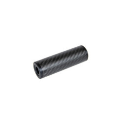 Carbon Silencer 30x100mm - Black