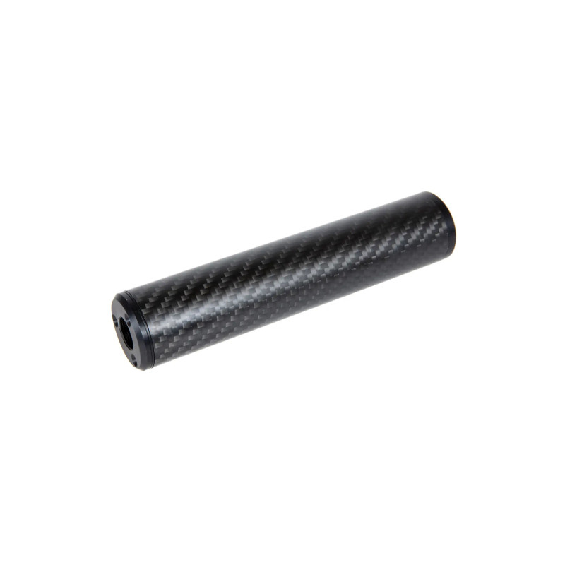 Carbon Silencer 30x150mm - Black