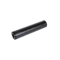 Carbon Silencer 30x150mm - Black