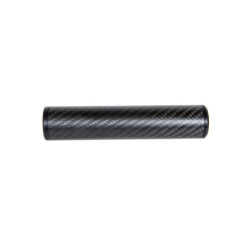 Carbon Silencer 30x150mm - Black