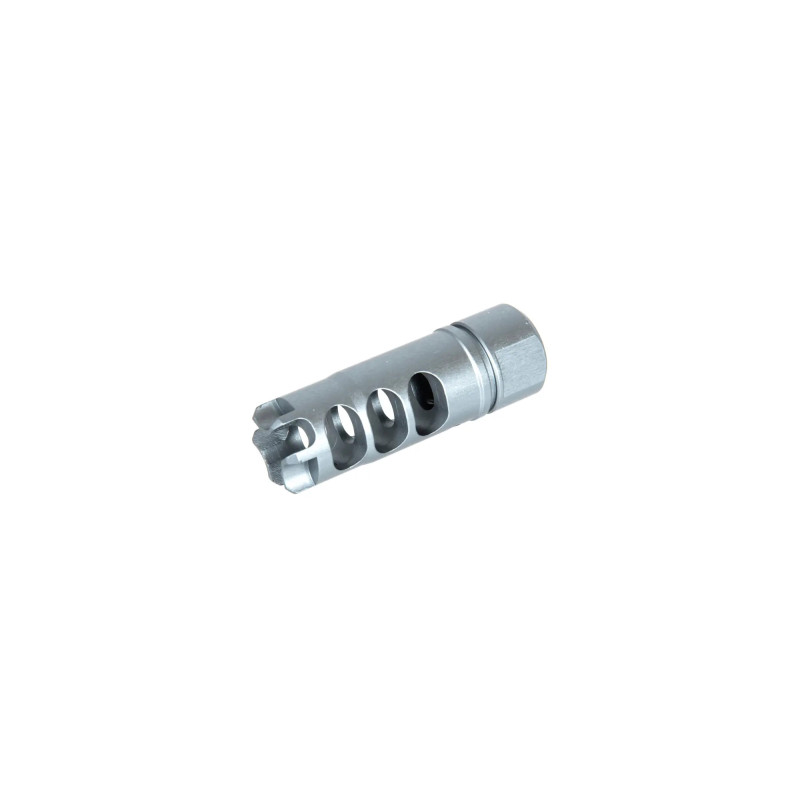 CNC LSM Flash Hider - Grey