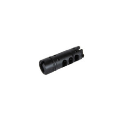 CNC LSM Flash Hider - Black