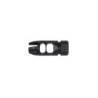 CNC Flash Hider VGSM - Black