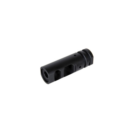 CNC Flame Suppressor SFSM - Black