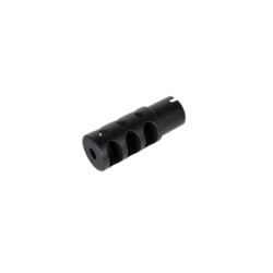 CNC Flash hider SRSM - Black