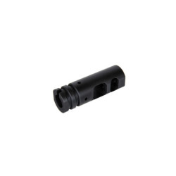 CNC Flame Suppressor SFSM - Black