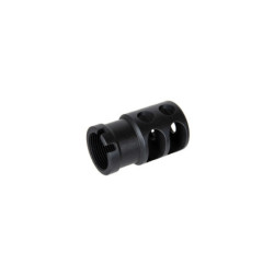 CNC Flash hider DSM2 - Black