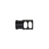 CNC Flash hider DSM2 - Black