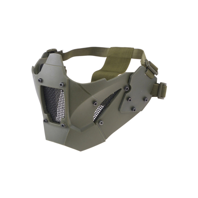 FAST protective mask - olive green