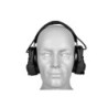 HD-17 Gen 6 tactical active headphones - Black