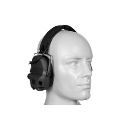 HD-17 Gen 6 tactical active headphones - Black