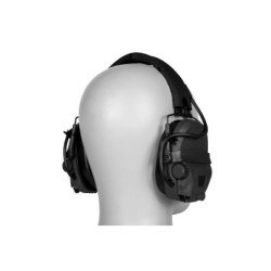 HD-17 Gen 6 tactical active headphones - Black