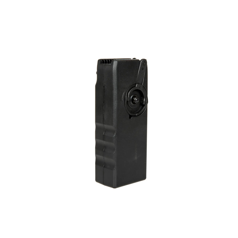 Speedloader with crank for M4/M16 magazines - black