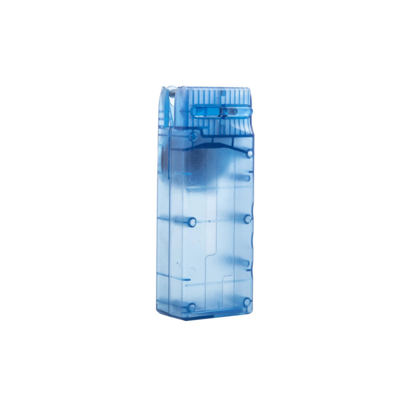 Speedloader with crank for M4/M16 magazines - Transparent Blue