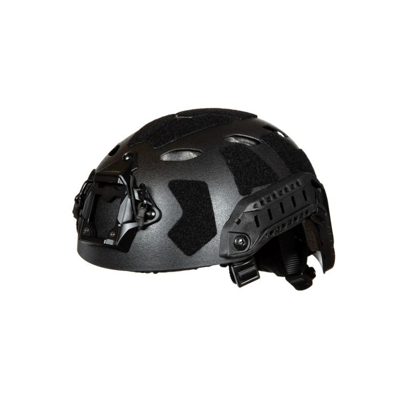 SHC X-Shield BJ replica helmet - Black