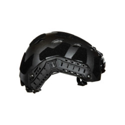 SHC X-Shield BJ replica helmet - Black