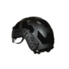 SHC X-Shield BJ replica helmet - Black