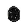 SHC X-Shield BJ replica helmet - Black