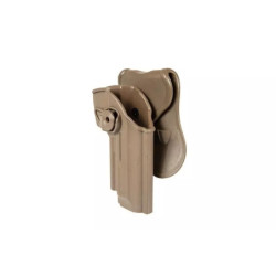 Type M92 pistol holster - Tan (UTT-29-025698-00)