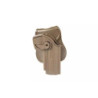 Type M92 pistol holster - Tan (UTT-29-025698-00)