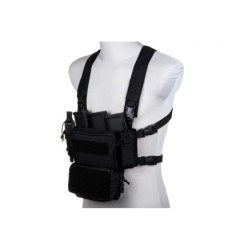 Tactical vest All-Purpose Chest Rig Wenator 2.0 PRIMAL GEAR Black