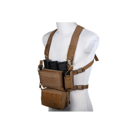 Tactical vest All-Purpose Chest Rig Wenator 2.0 PRIMAL GEAR Coyote Brown