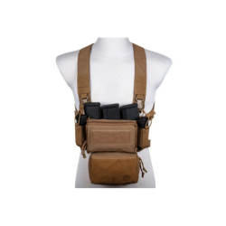 Tactical vest All-Purpose Chest Rig Wenator 2.0 PRIMAL GEAR Coyote Brown