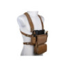 Tactical vest All-Purpose Chest Rig Wenator 2.0 PRIMAL GEAR Coyote Brown