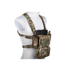 All-Purpose Tactical Chest Rig - Multicam